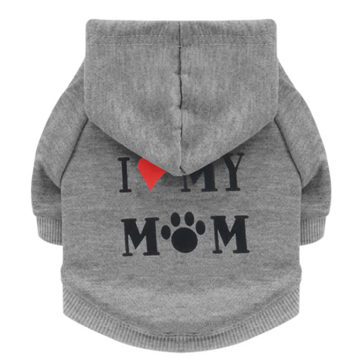 Mummy Fleece Dog Sweater