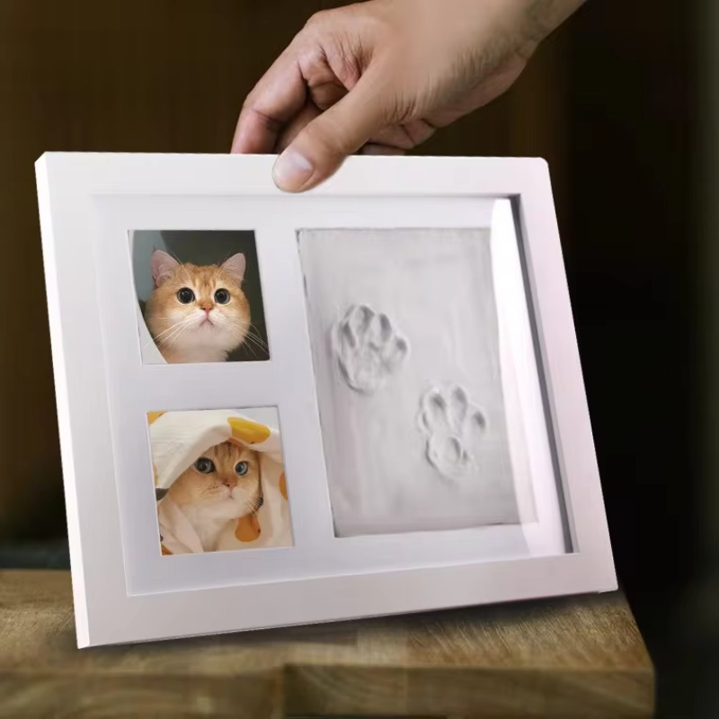 DIY Pet Pawprint Frame Kit