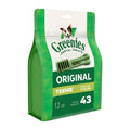 Greenies Dental Dog Treats Teenie Size Original Flavor (12 Ounces. 43 Treats)