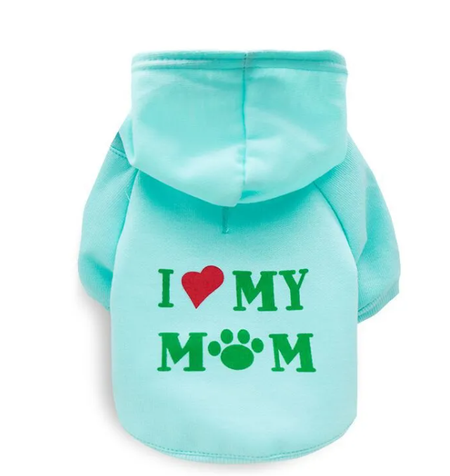 Mummy-Fleece-Pullover für Hunde