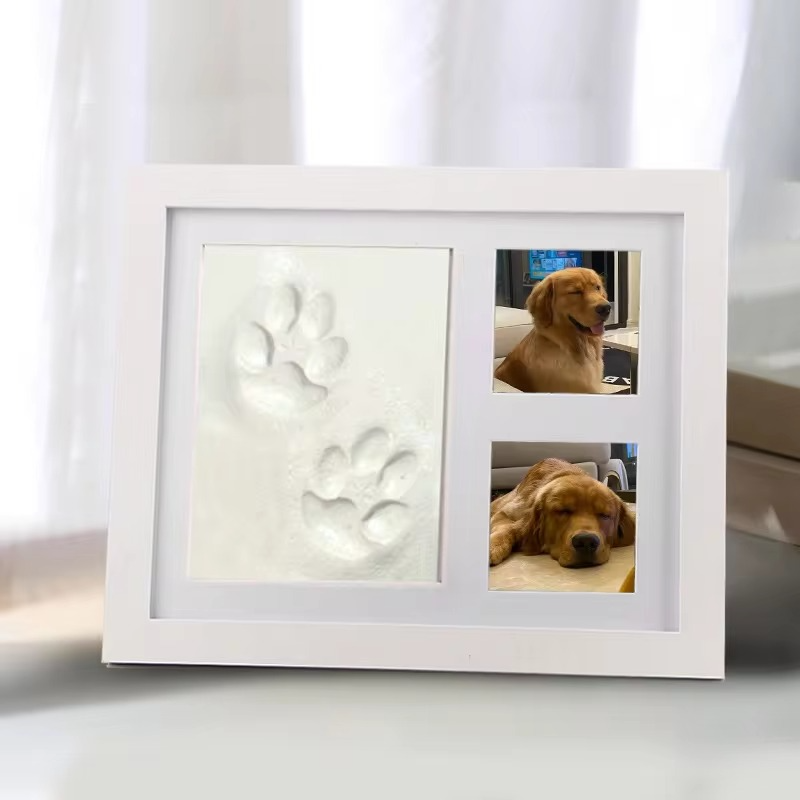 DIY Pet Pawprint Frame Kit