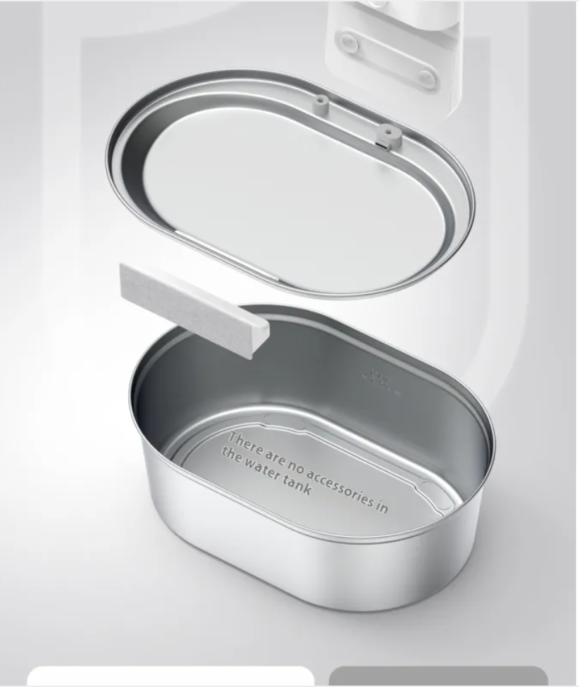 Distributeur d'eau automatique en acier inoxydable Uha pour animaux de compagnie