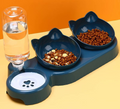 Katzenfutterautomat & Napf