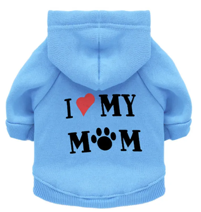 Mummy Fleece Dog Sweater