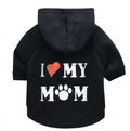 Mummy-Fleece-Pullover für Hunde