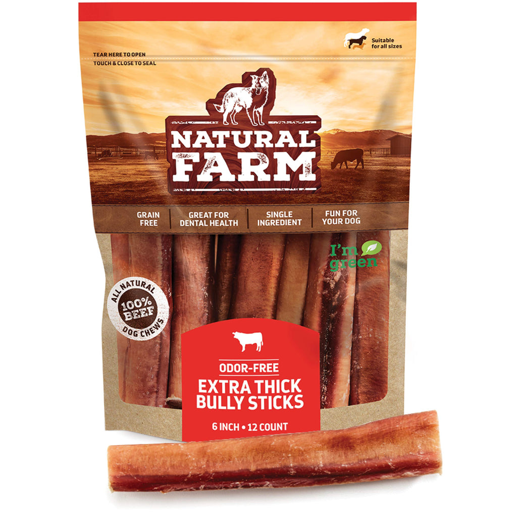Bâtonnets de bœuf pour chiens