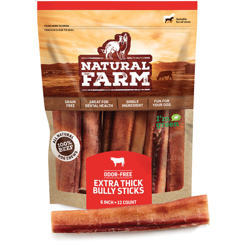 Bâtonnets de bœuf pour chiens