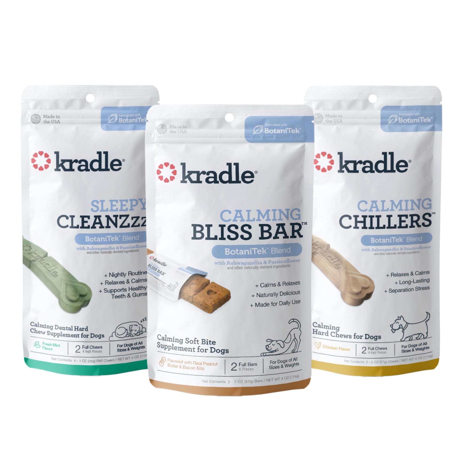 Calming Dog Chews Bundle