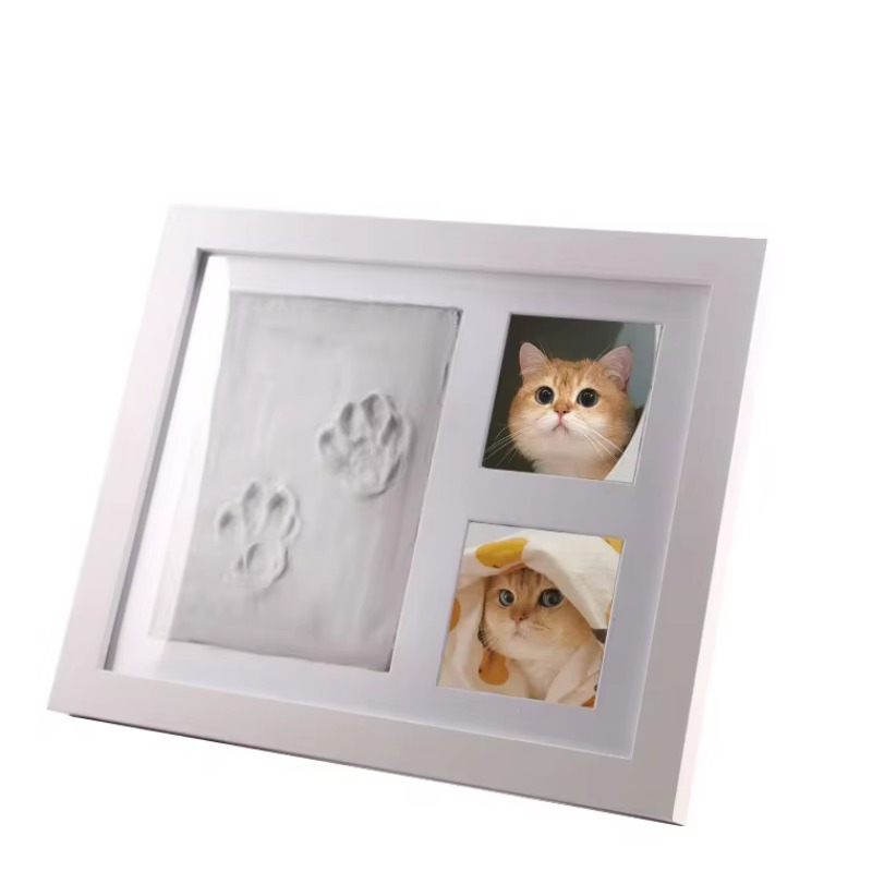 DIY Pet Pawprint Frame Kit