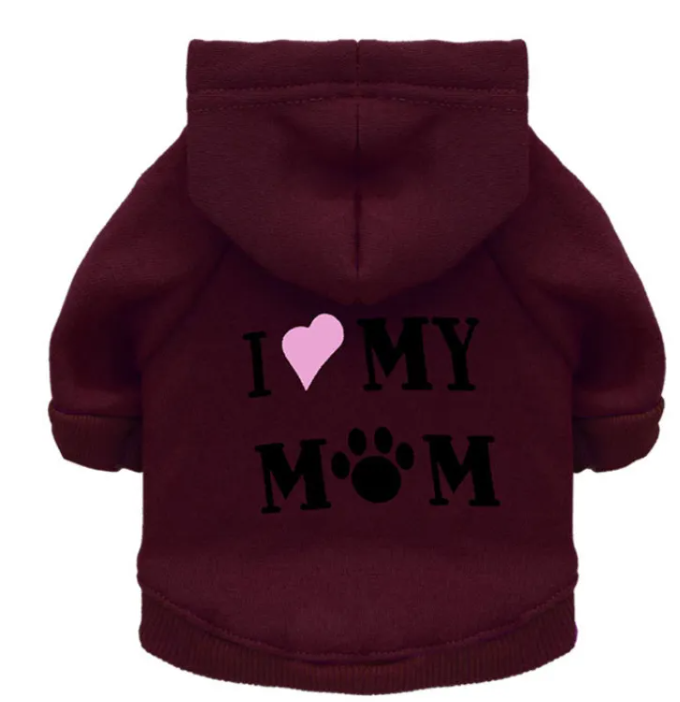 Mummy-Fleece-Pullover für Hunde