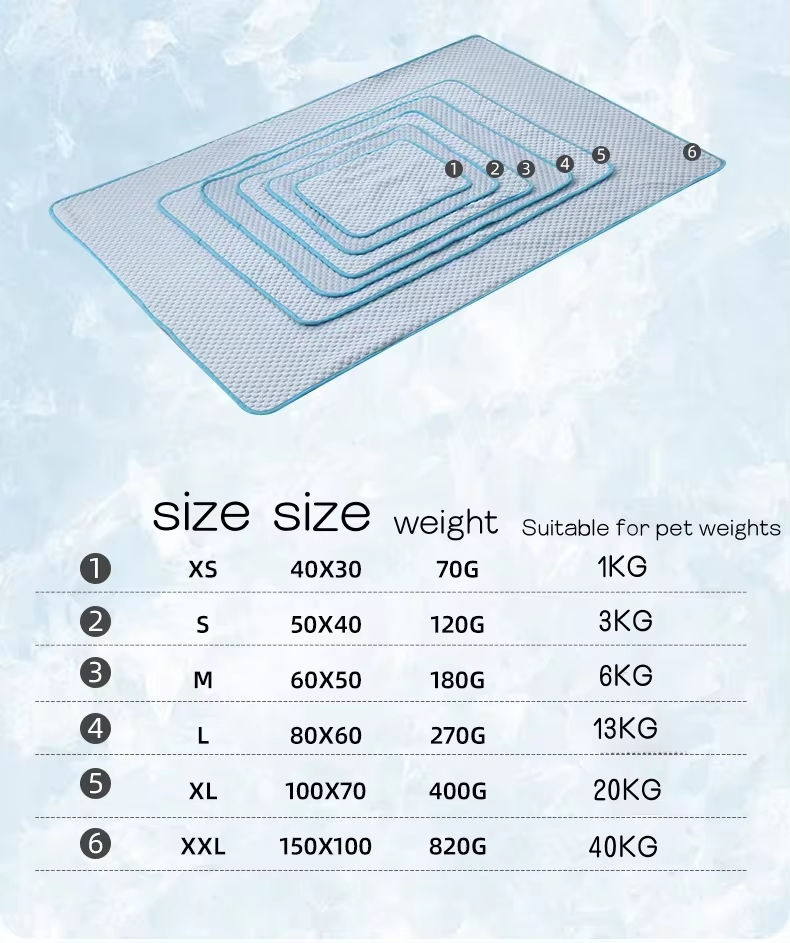 Ice Silk Cooling Mat