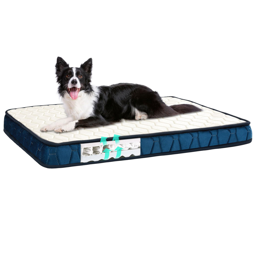 Lit orthopédique imperméable pour chien