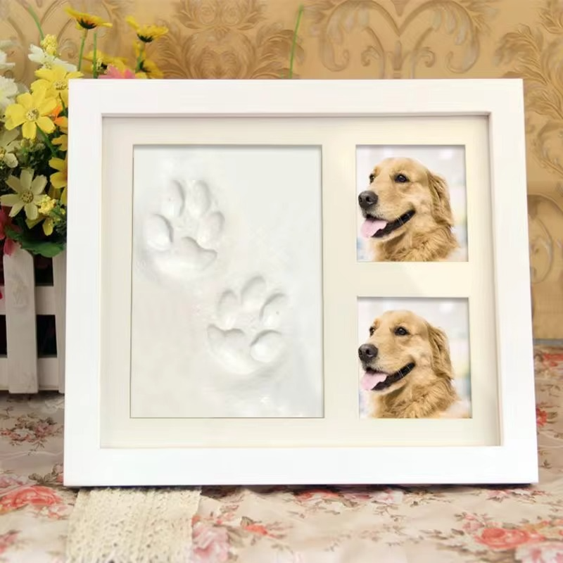 DIY Pet Pawprint Frame Kit