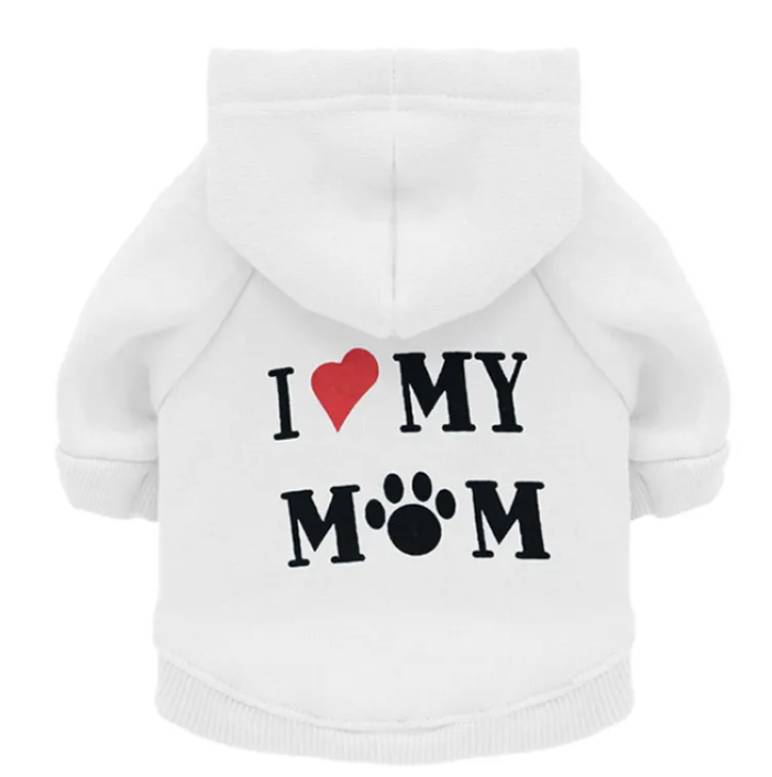 Mummy Fleece Dog Sweater