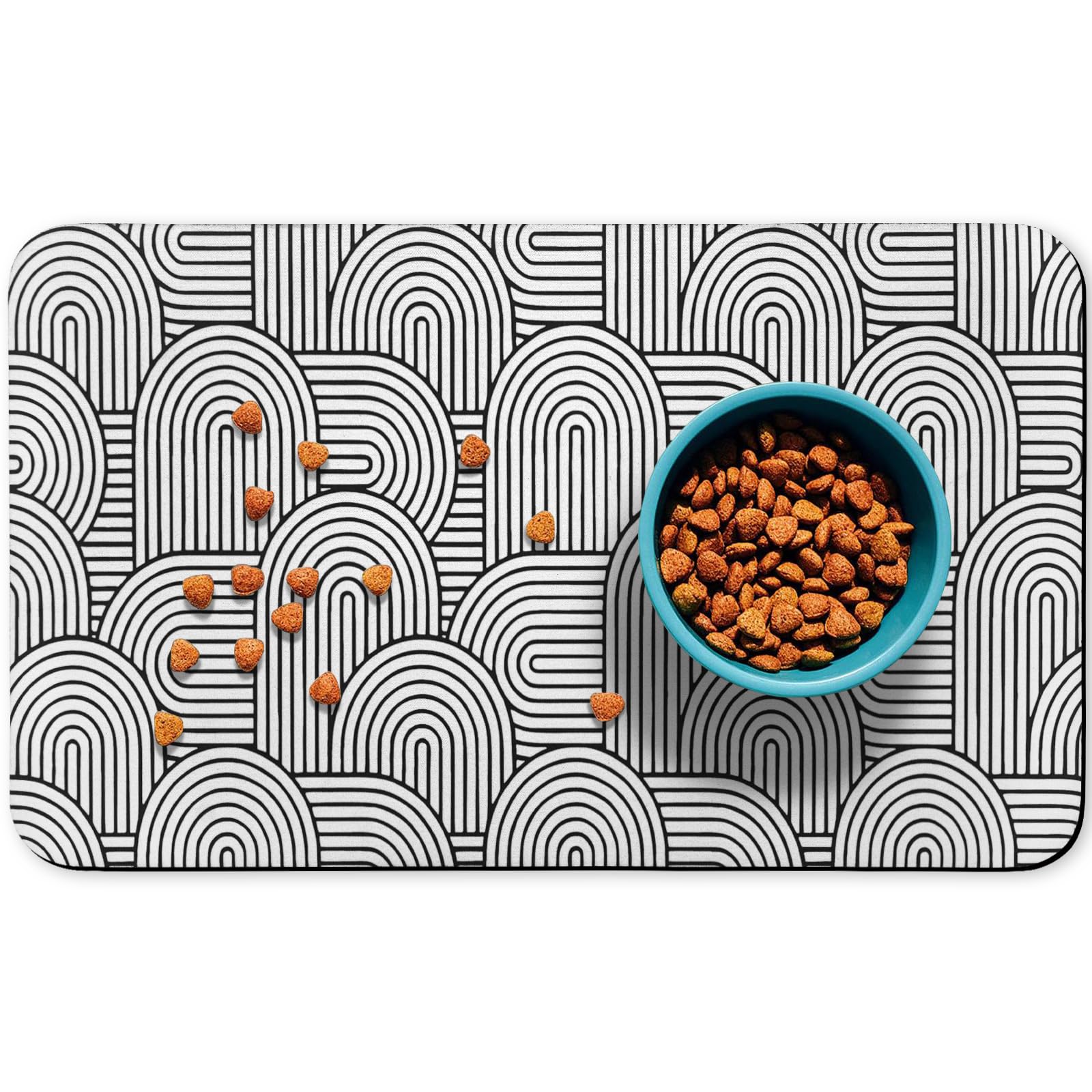 Tapis de Repas Imperméable pour Animaux